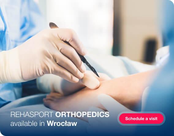 Rehasport Orthopedics in Wrocław