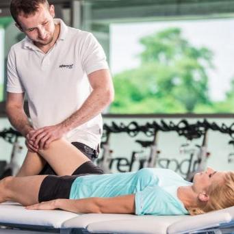 Rehabilitacja w Rehasport (pierwsza wizyta)