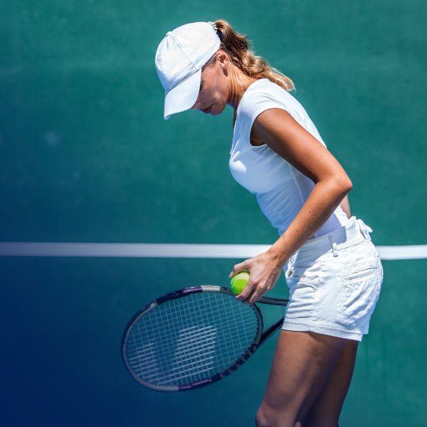 The conscious tennis player