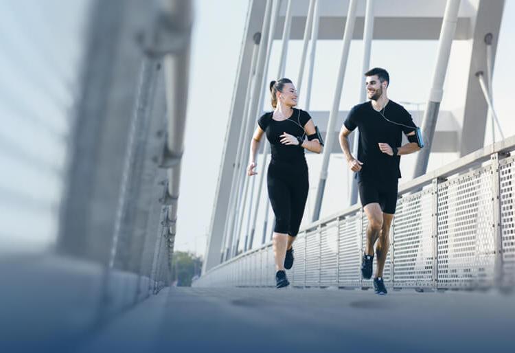 Running technique analysis