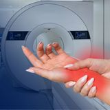 Rezonans magnetyczny nadgarstka