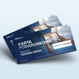 Karta podarunkowa Analiza techniki biegu