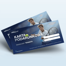 Karta podarunkowa Świadomy Tenisista