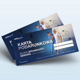 Karta podarunkowa Bilans Sprawności Seniora – profilaktyka upadków