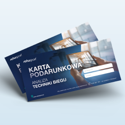 Karta podarunkowa Analiza techniki biegu