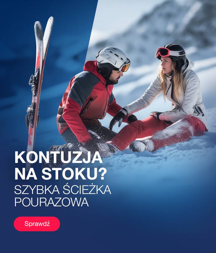 Kontuzja na stoku